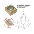 Batería marina MRBF Terminal Fuse 58V IP66 Implaz